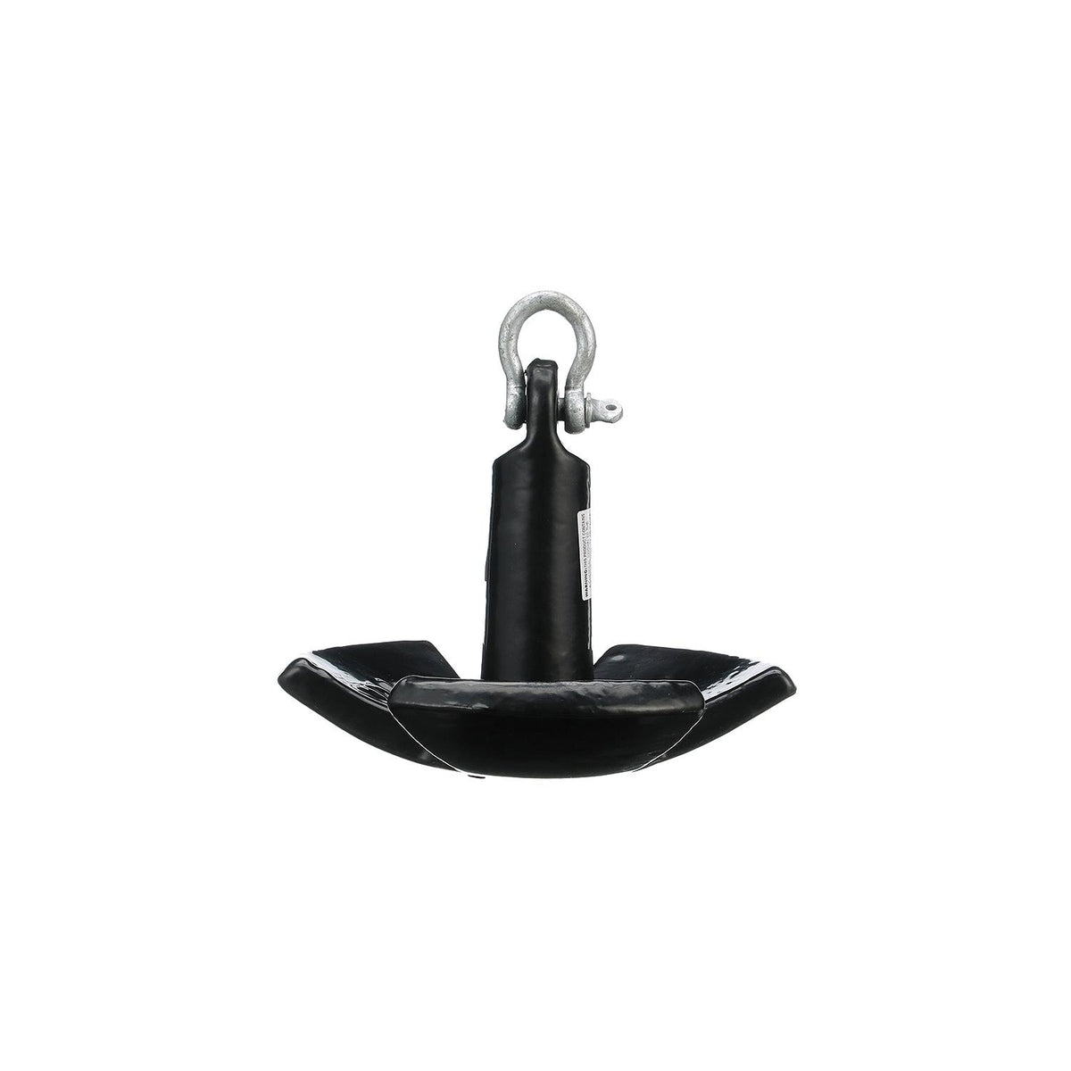 Black Vinyl Coated River Anchor, 20 lbs