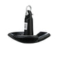 Black Vinyl Coated River Anchor, 15 lbs