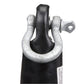 Black Vinyl Coated River Anchor, 15 lbs