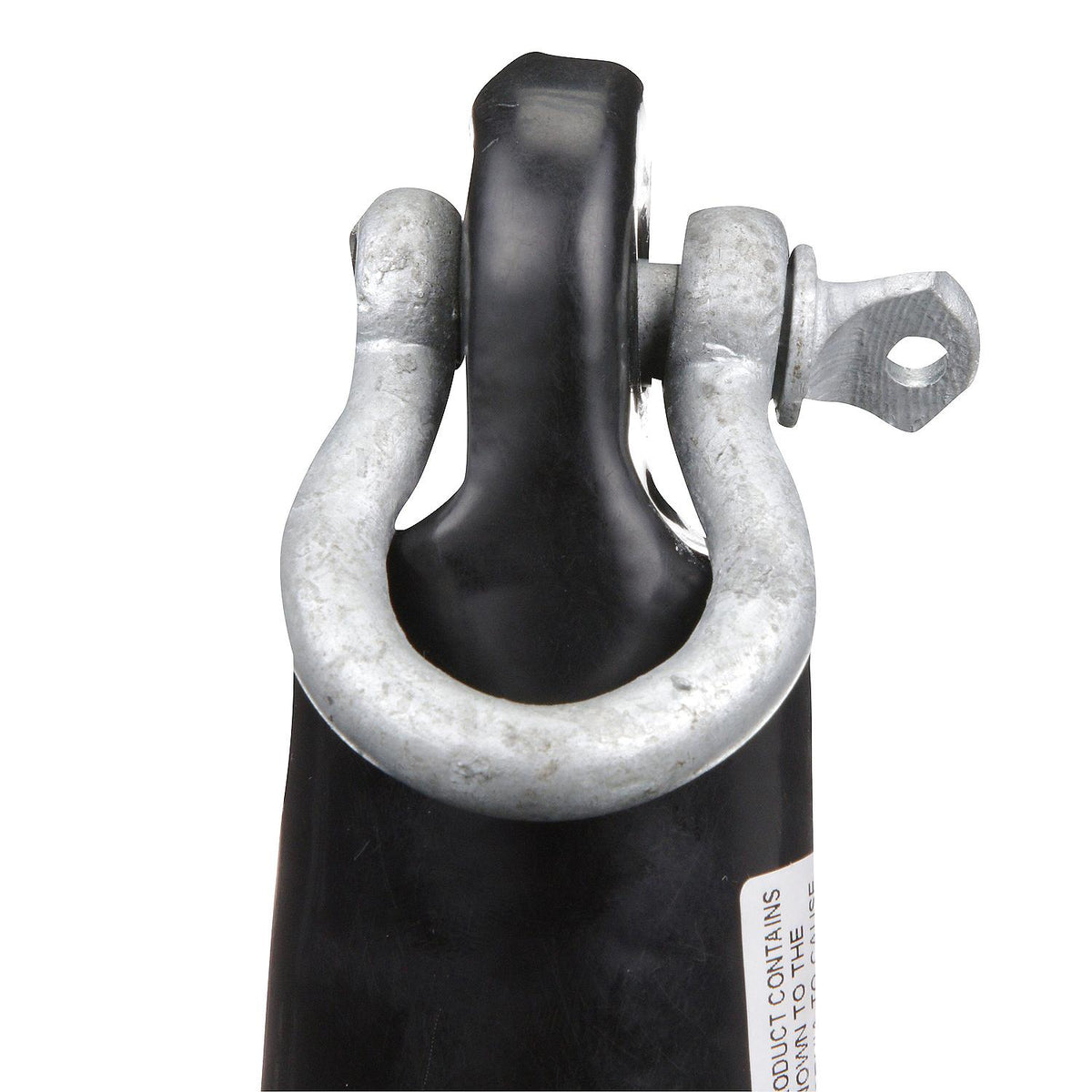 Black Vinyl Coated River Anchor, 15 lbs