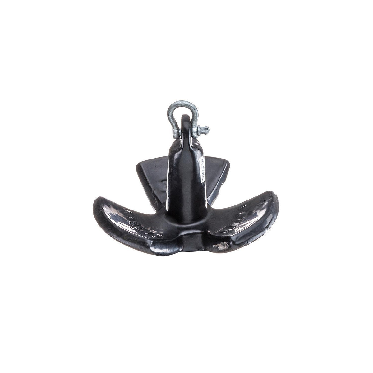 Black Vinyl Coated River Anchor, 20 lbs
