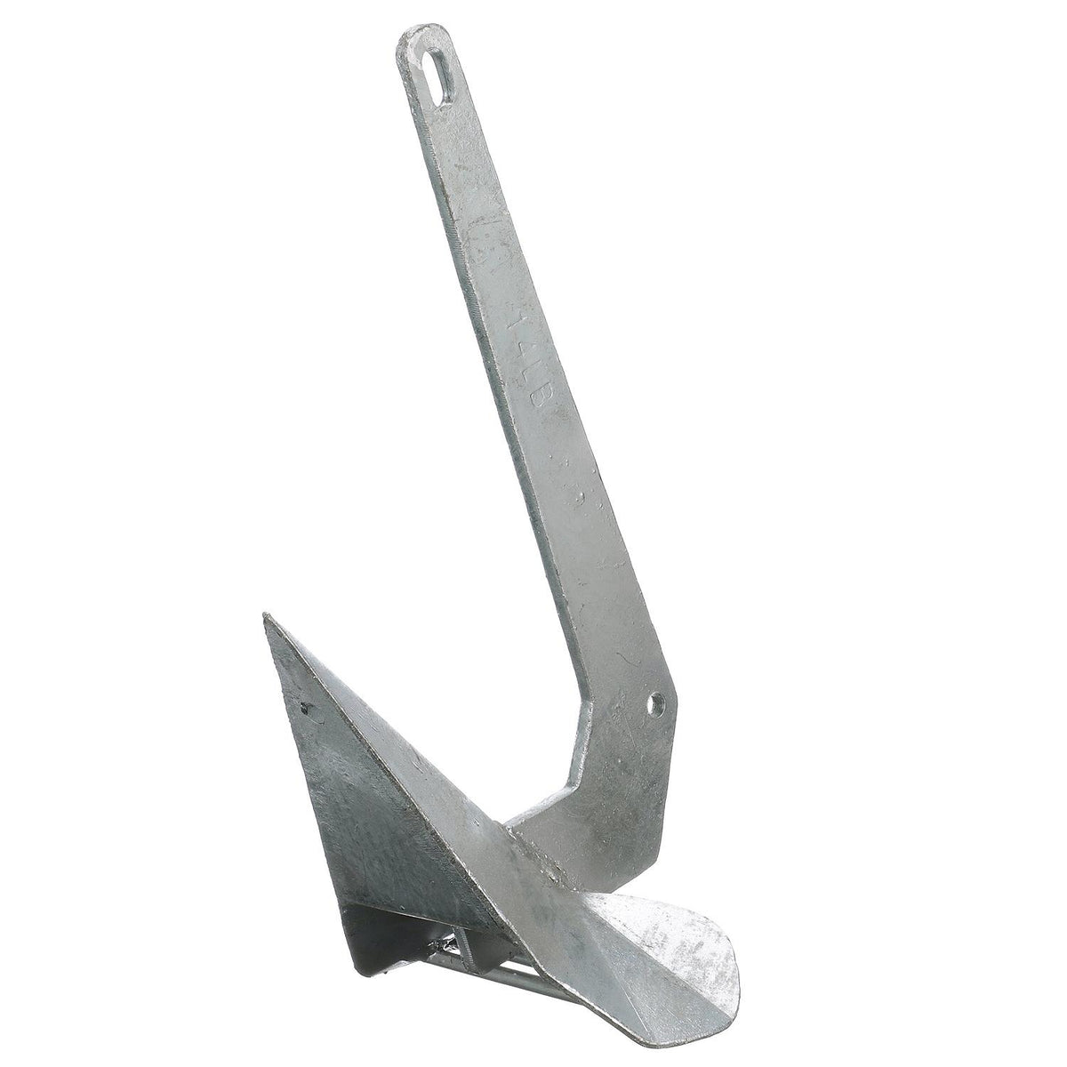 Hot Dipped Galvanized Plow Anchor, 14 lbs
