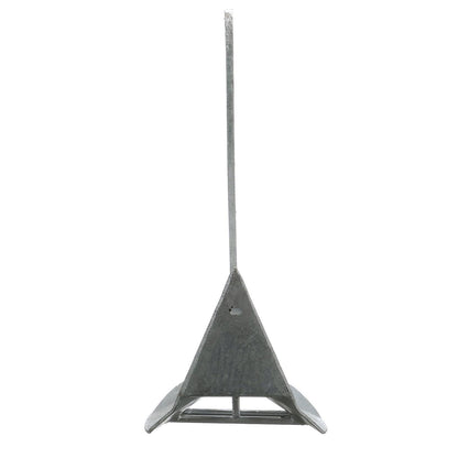 Hot Dipped Galvanized Plow Anchor, 14 lbs
