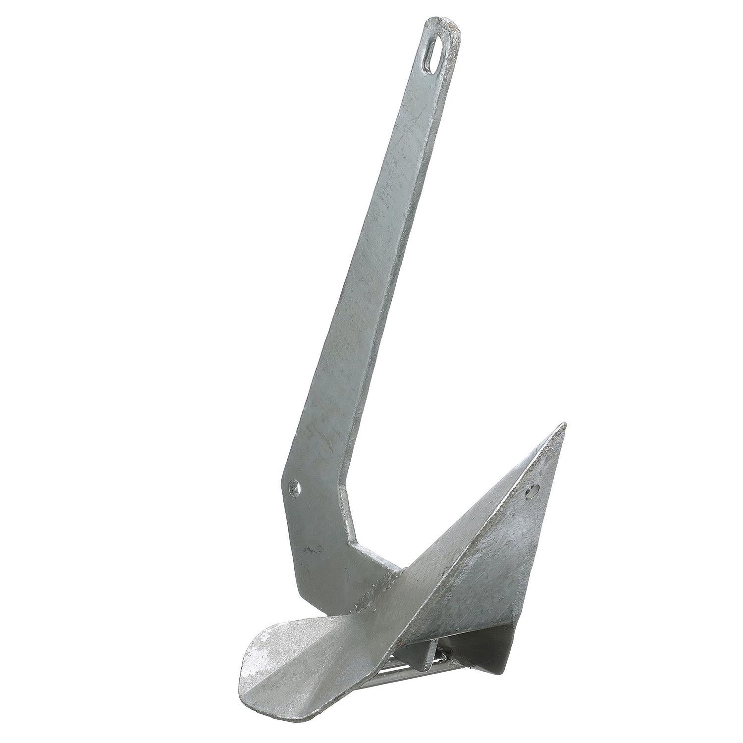 Hot Dipped Galvanized Plow Anchor, 14 lbs