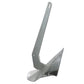 Hot Dipped Galvanized Plow Anchor, 14 lbs