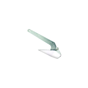Plow Boat Anchor, Galvanized, 35 lbs