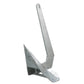 Hot Dipped Galvanized Plow Anchor, 22 lbs