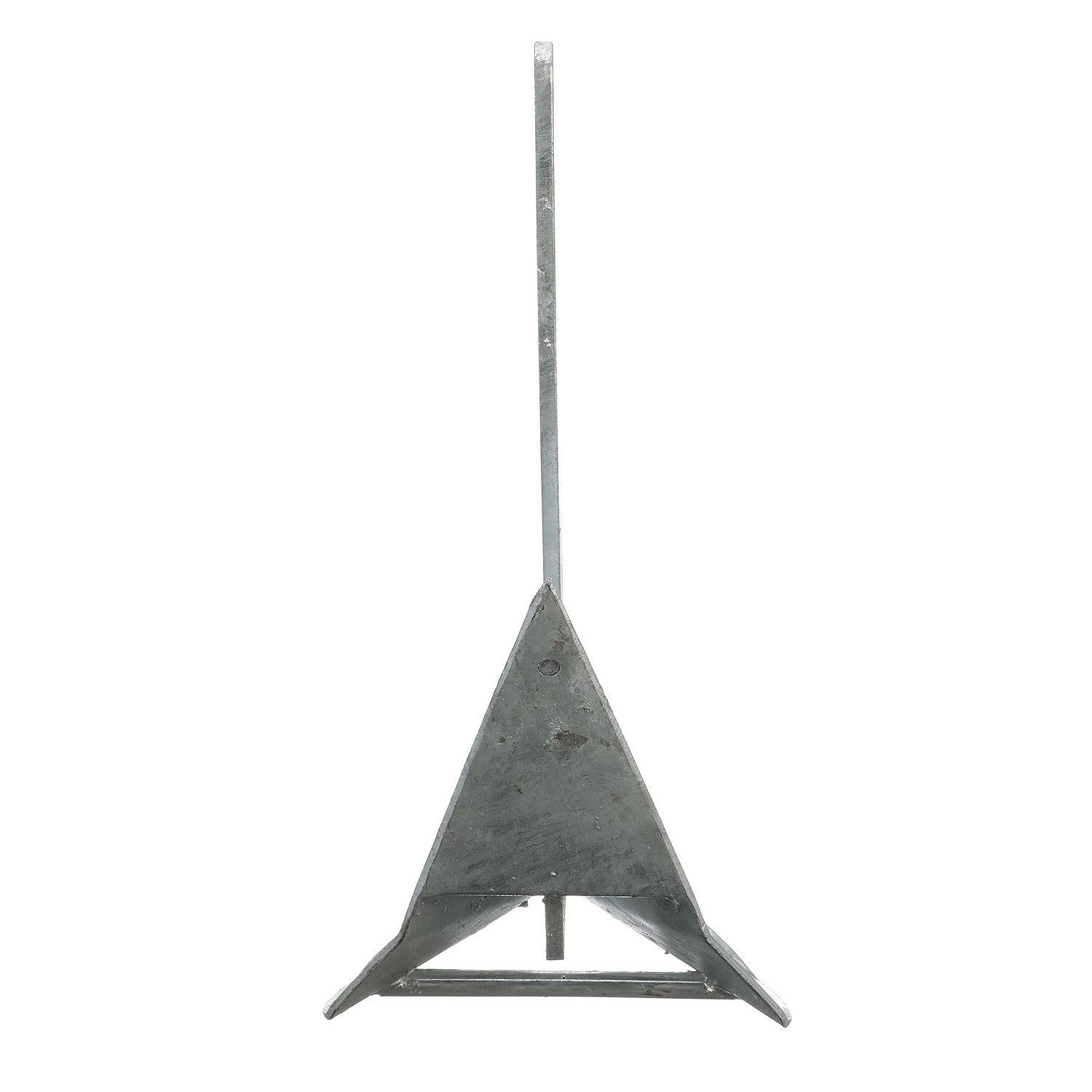 Hot Dipped Galvanized Plow Anchor, 22 lbs