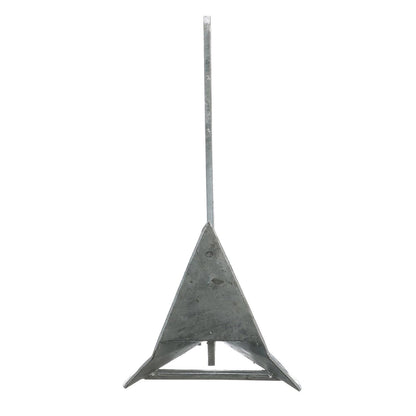 Hot Dipped Galvanized Plow Anchor, 22 lbs