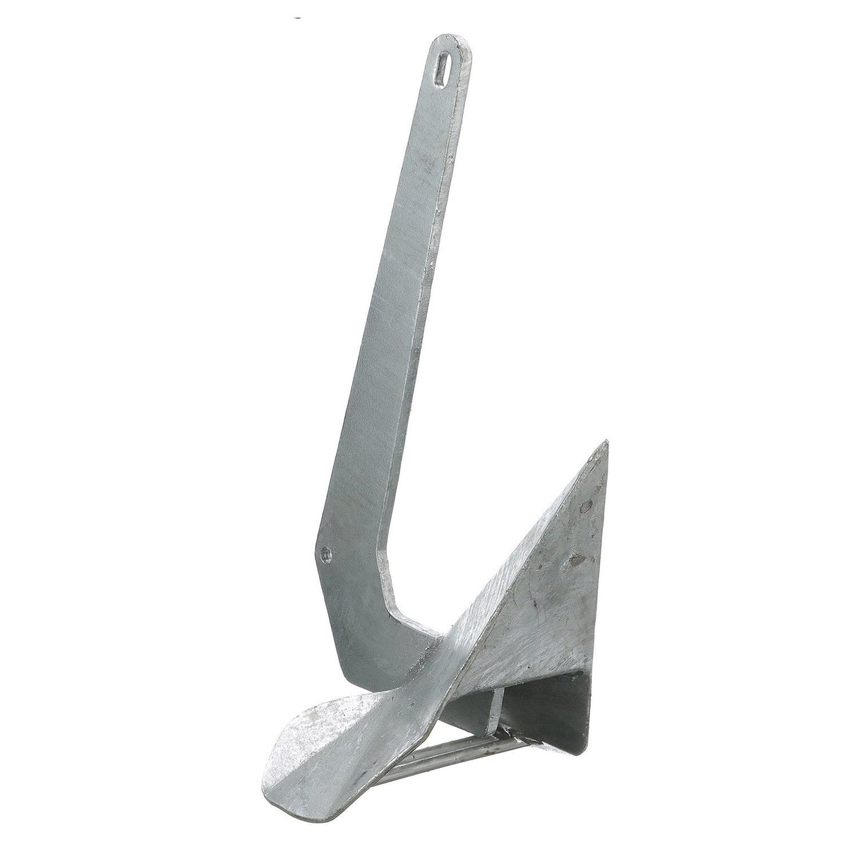Hot Dipped Galvanized Plow Anchor, 22 lbs
