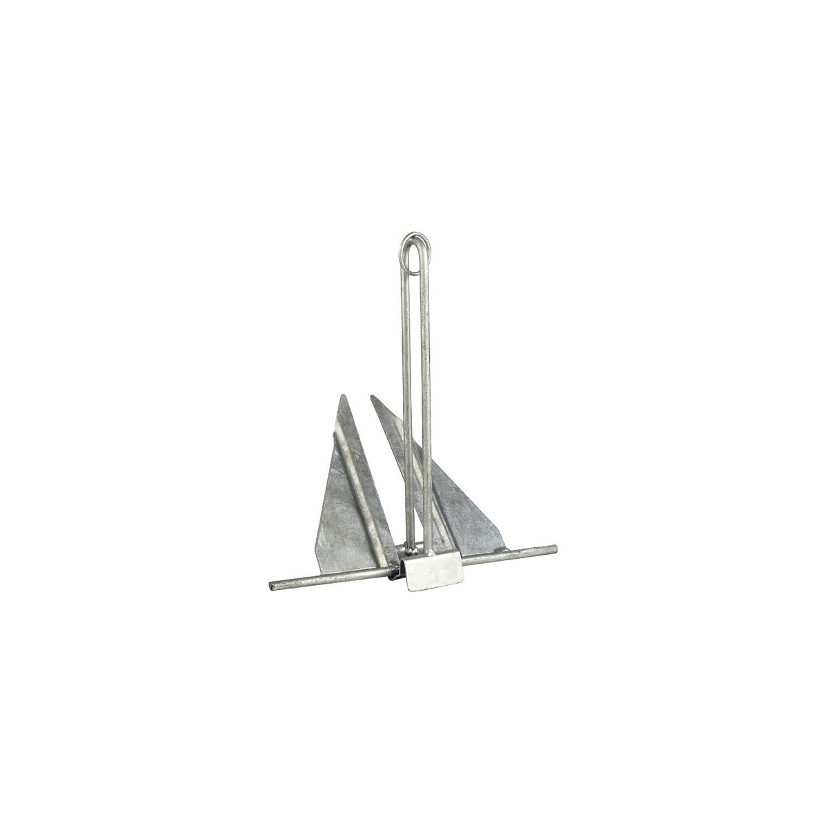 Slip Ring Utility Anchor, Galvanized, 13E