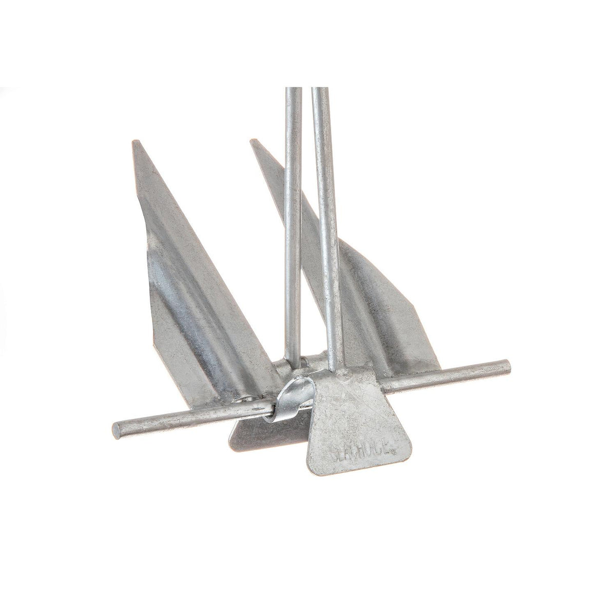 Slip Ring Utility Anchor, Galvanized, 7E
