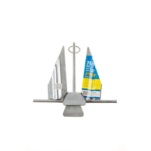 Slip Ring Utility Anchor, Galvanized, 7E
