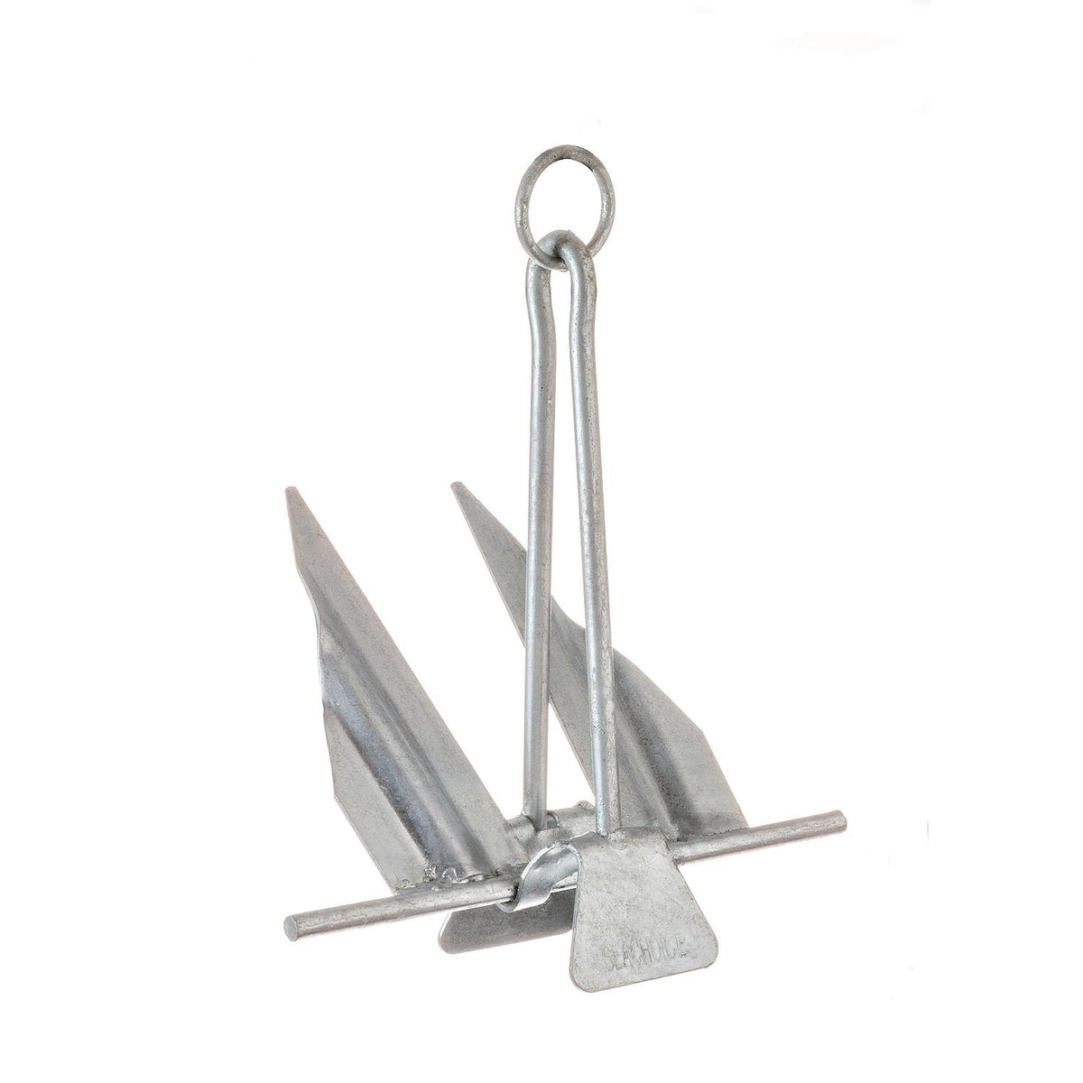 Slip Ring Utility Anchor, Galvanized, 7E