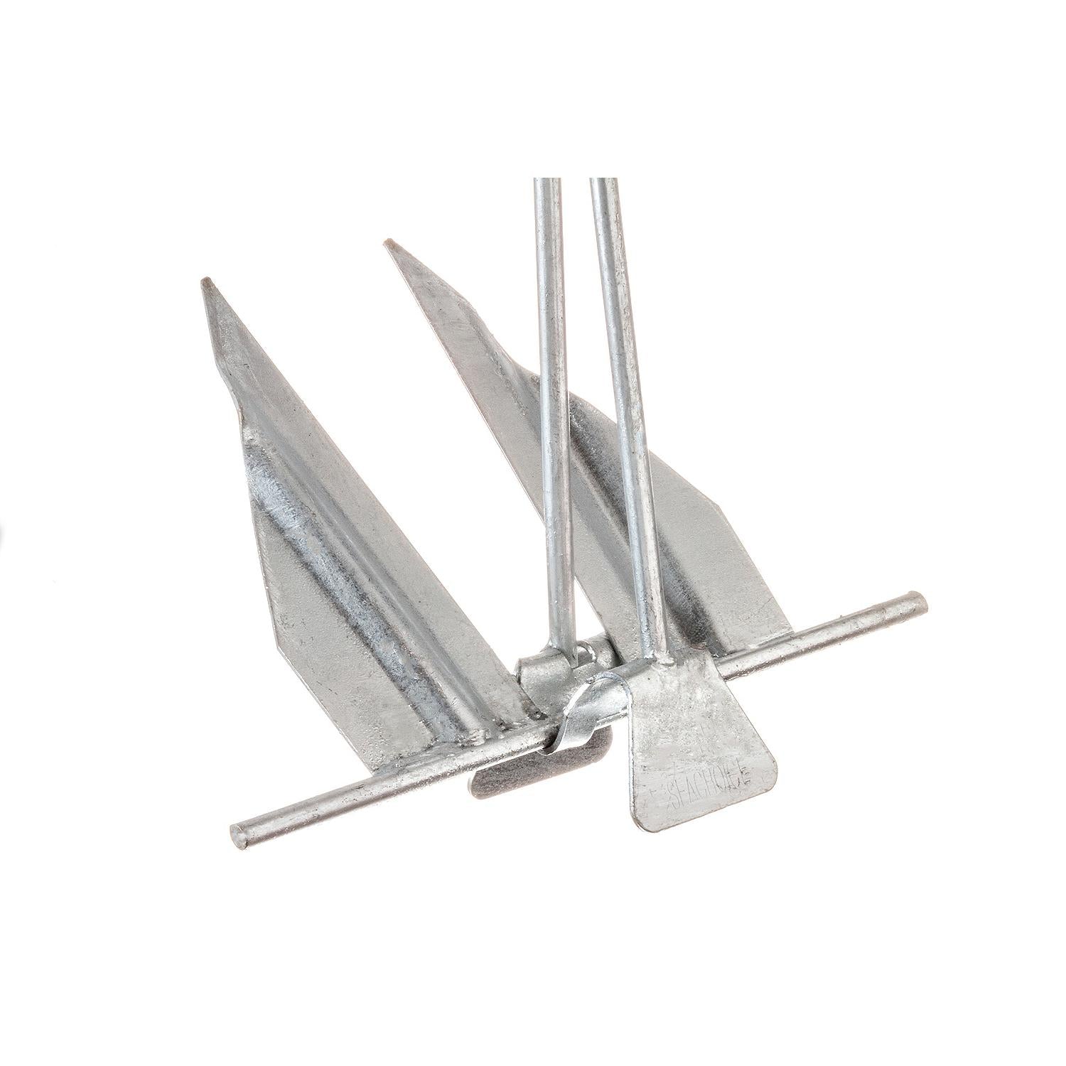 Slip Ring Utility Anchor, Galvanized, 10E