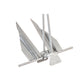 Slip Ring Utility Anchor, Galvanized, 10E
