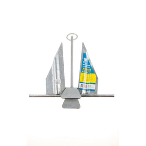 Slip Ring Utility Anchor, Galvanized, 10E