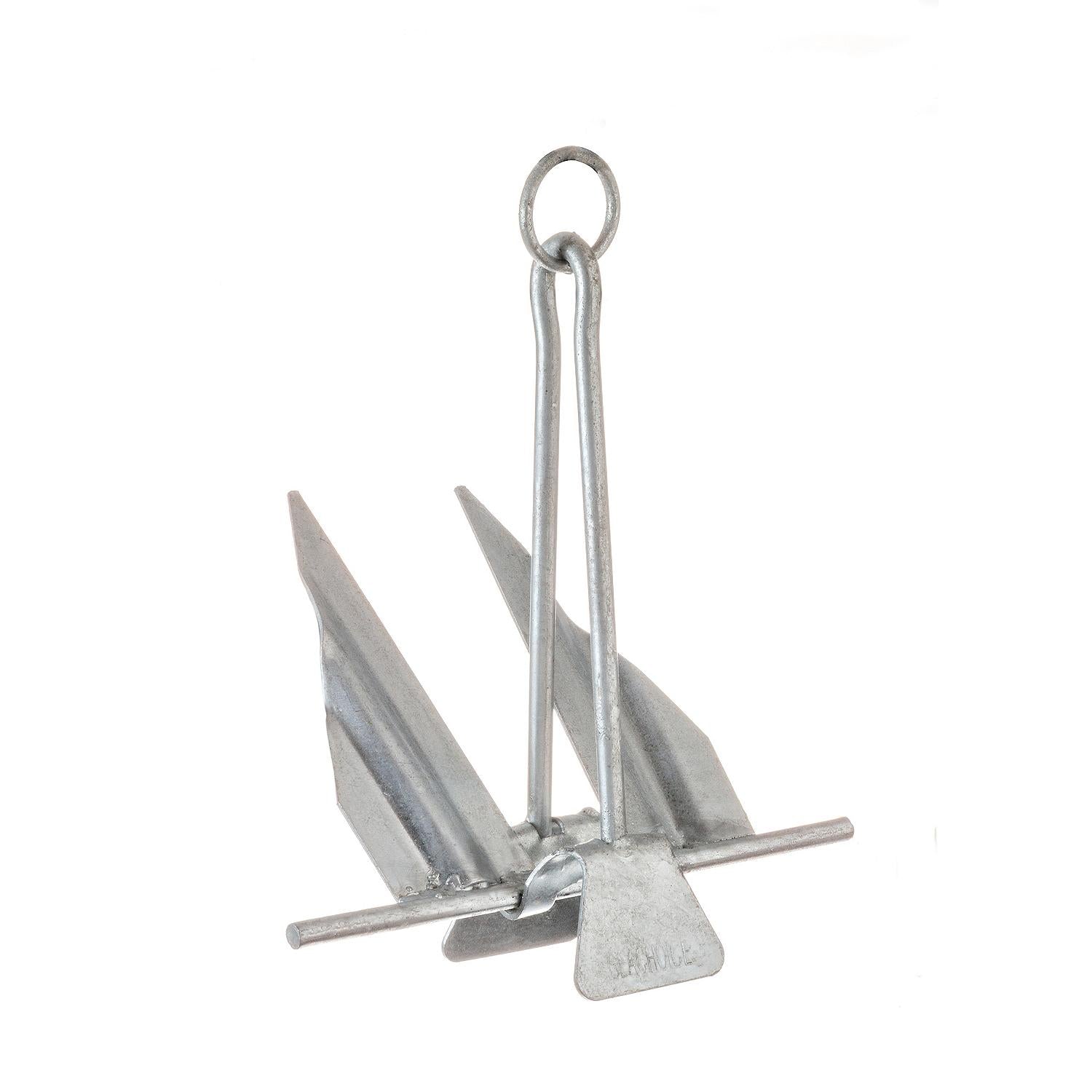 Slip Ring Utility Anchor, Galvanized, 10E