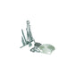 Utility Anchor Kit, Galvanized for Boats 20-24ft