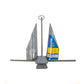 Slip Ring Utility Anchor, Galvanized, 13E