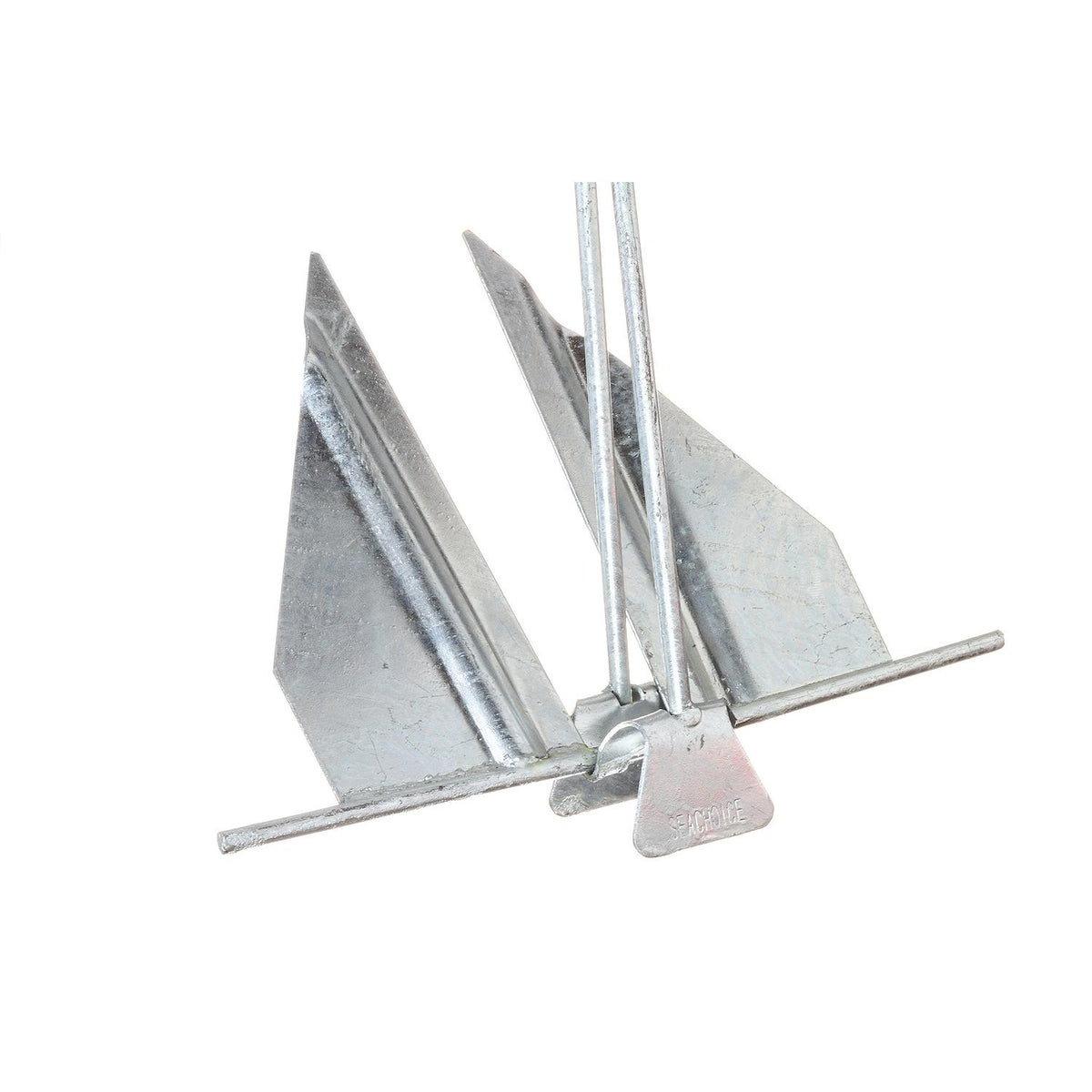 Slip Ring Utility Anchor, Galvanized, 15E