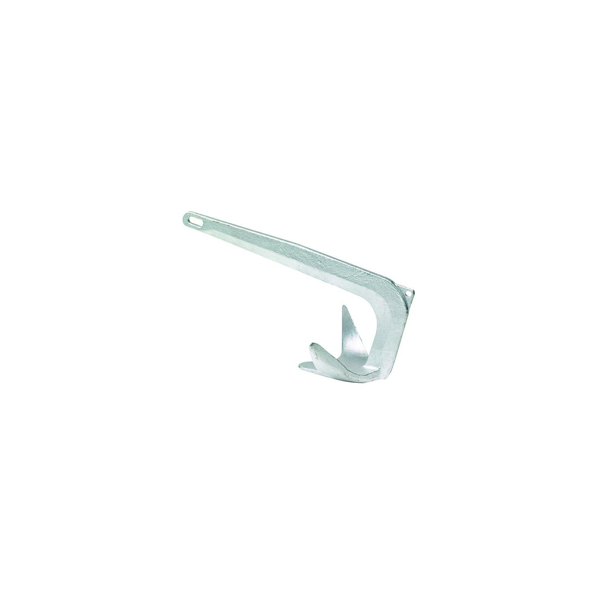 Hot Dipped Galvanized Claw Anchor, 44lbs