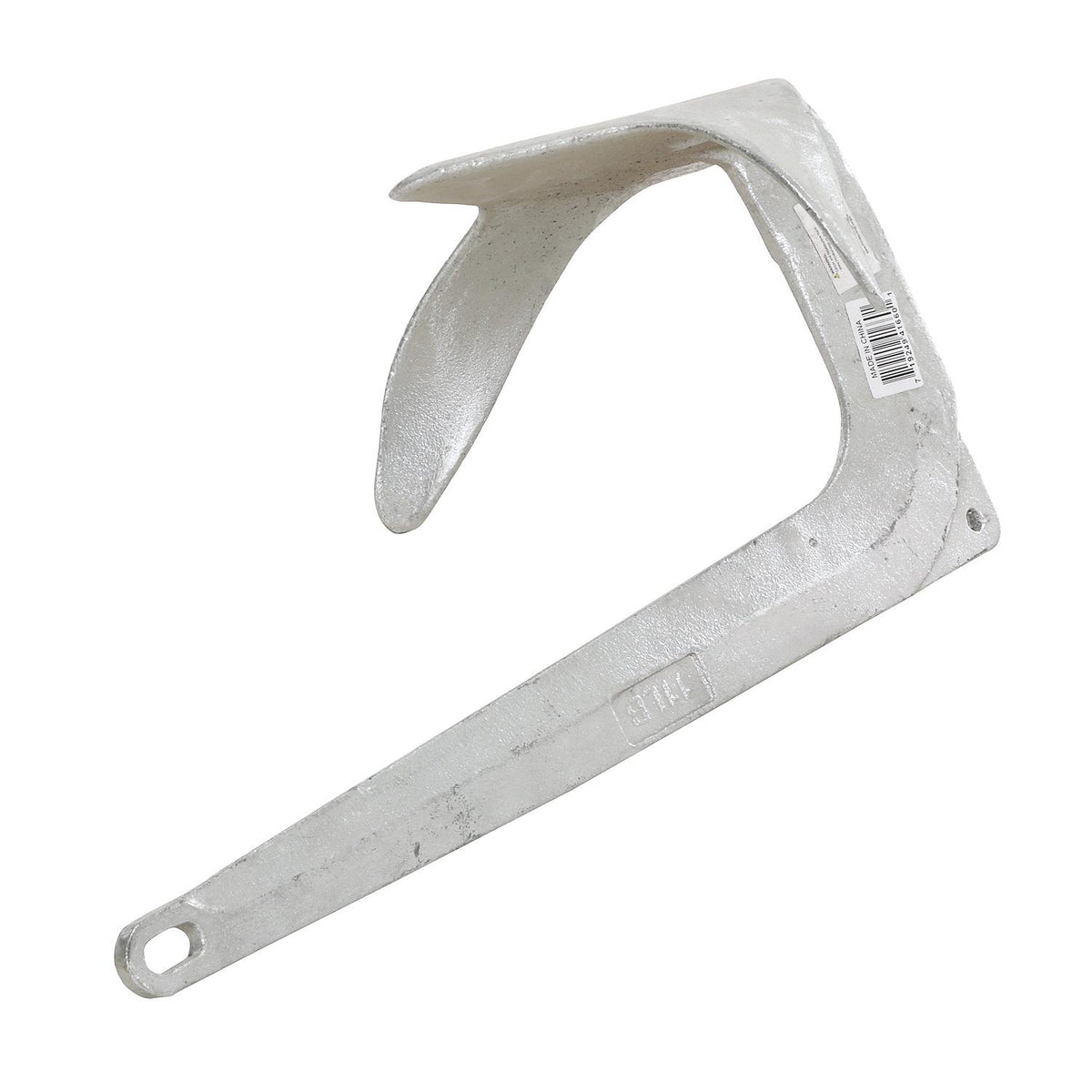 Claw Anchor, Hot Dipped Galvanized, 11 lbs