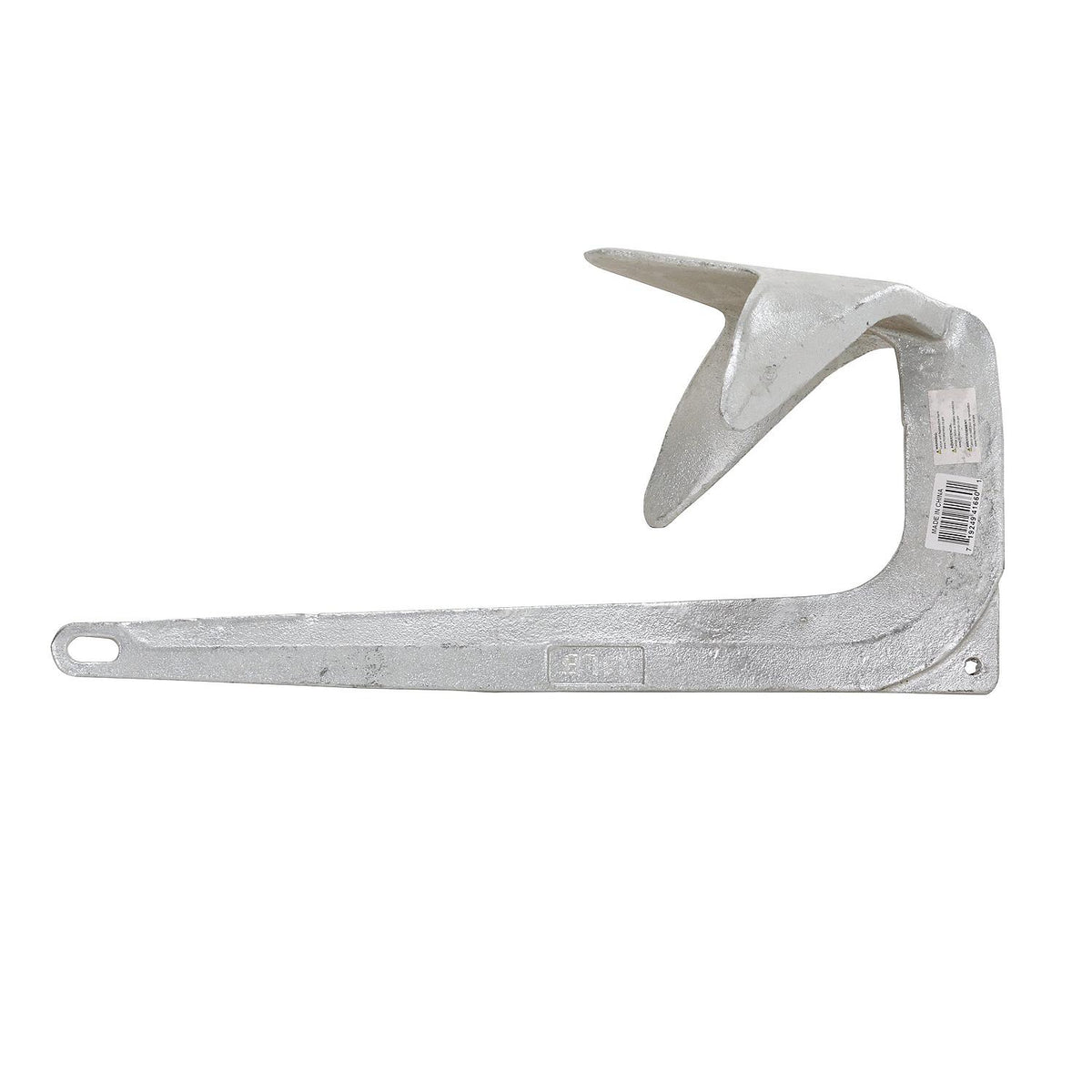 Claw Anchor, Hot Dipped Galvanized, 11 lbs
