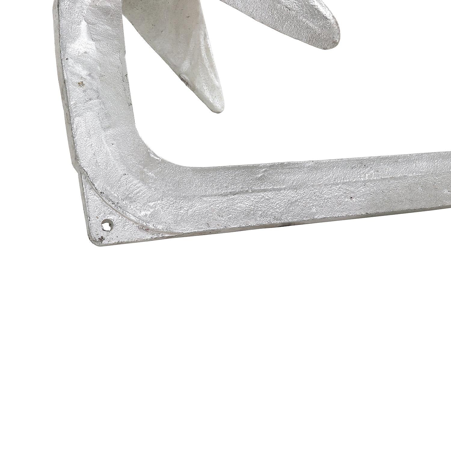 Claw Anchor, Hot Dipped Galvanized, 11 lbs