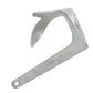 Hot Dipped Galvanized Claw Anchor, 16.5 lbs