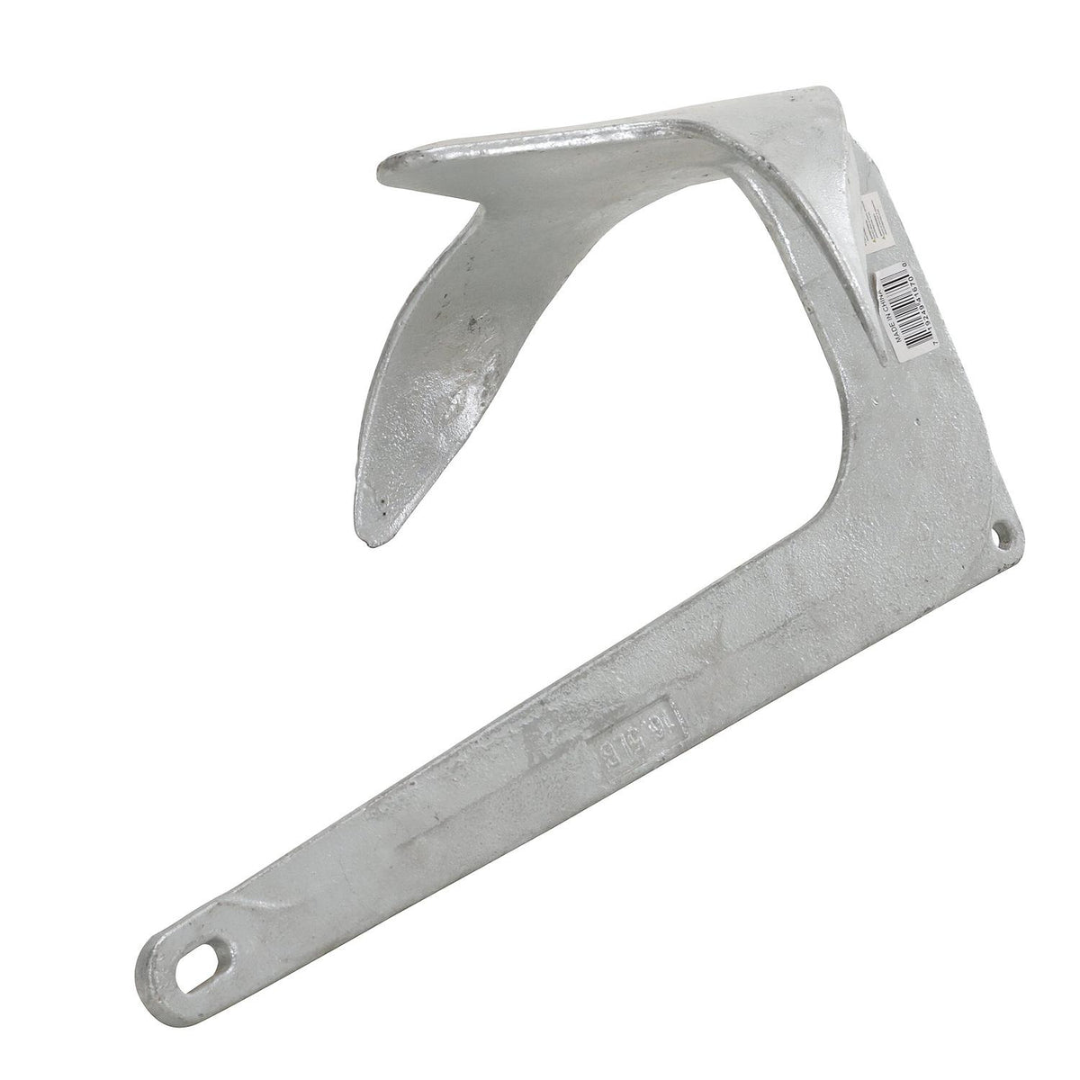 Hot Dipped Galvanized Claw Anchor, 16.5 lbs