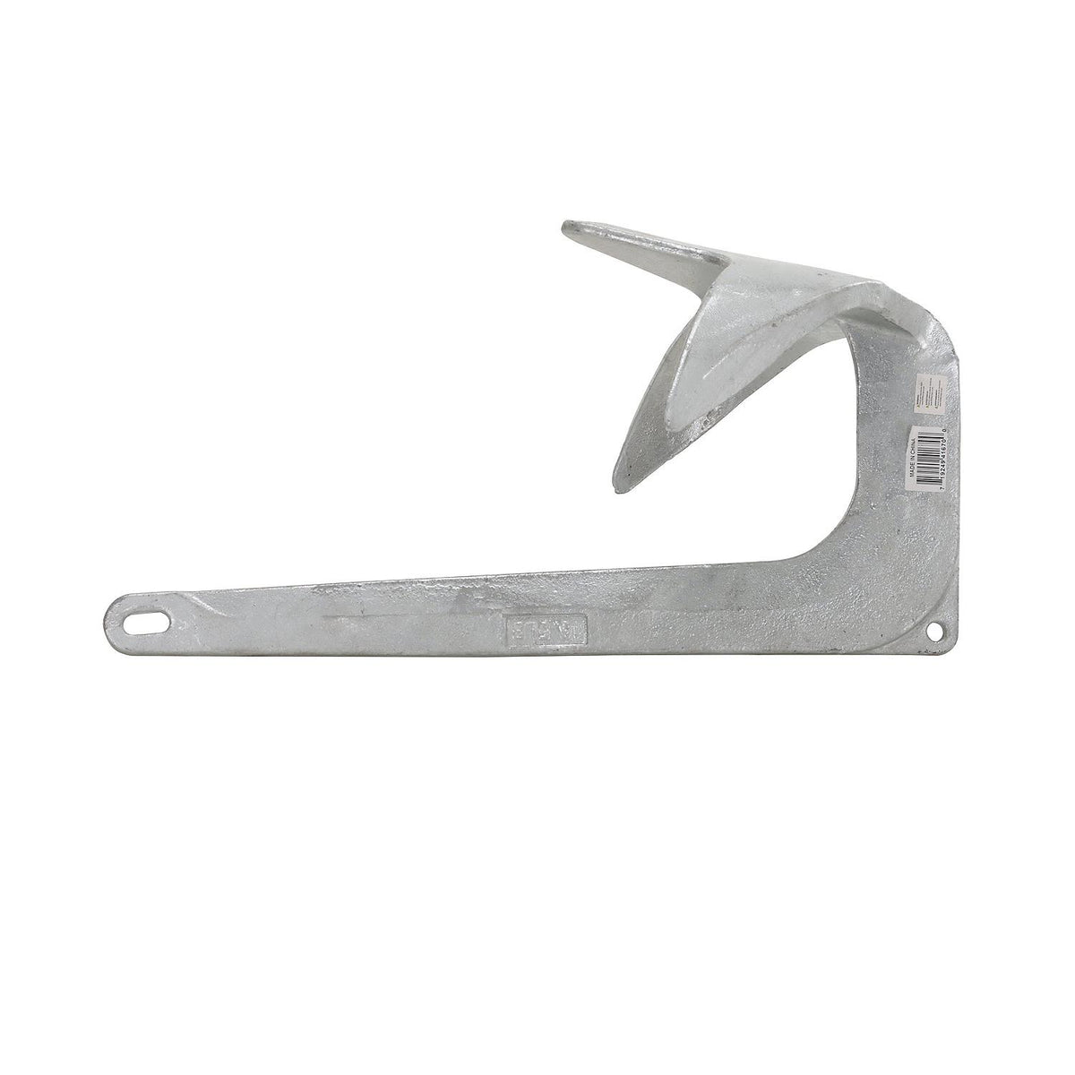 Hot Dipped Galvanized Claw Anchor, 16.5 lbs