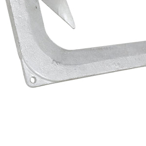 Hot Dipped Galvanized Claw Anchor, 16.5 lbs