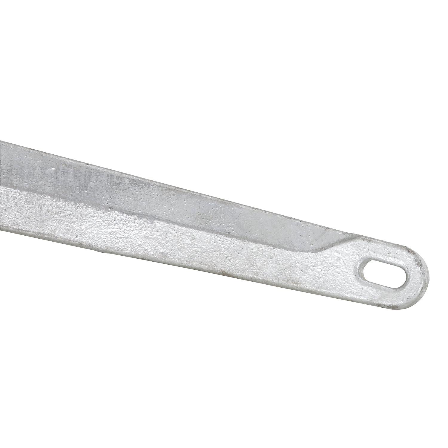 Hot Dipped Galvanized Claw Anchor, 16.5 lbs