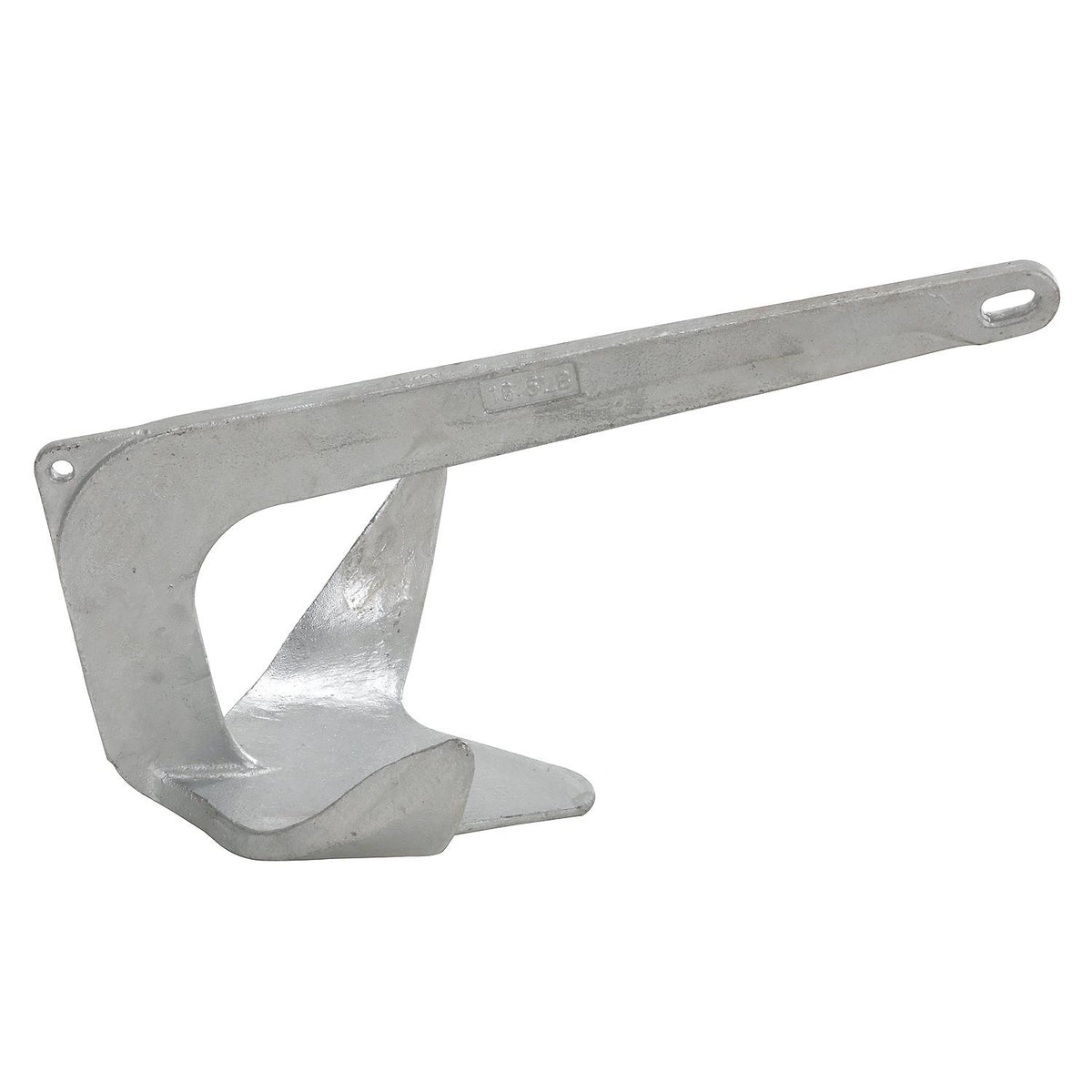 Hot Dipped Galvanized Claw Anchor, 16.5 lbs