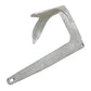Claw Anchor, Hot Dipped Galvanized, 22 lbs