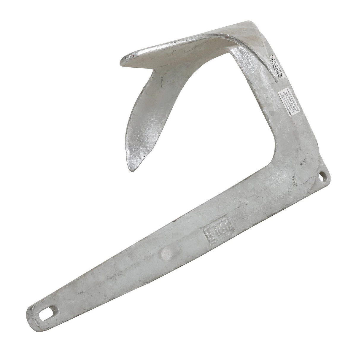Claw Anchor, Hot Dipped Galvanized, 22 lbs