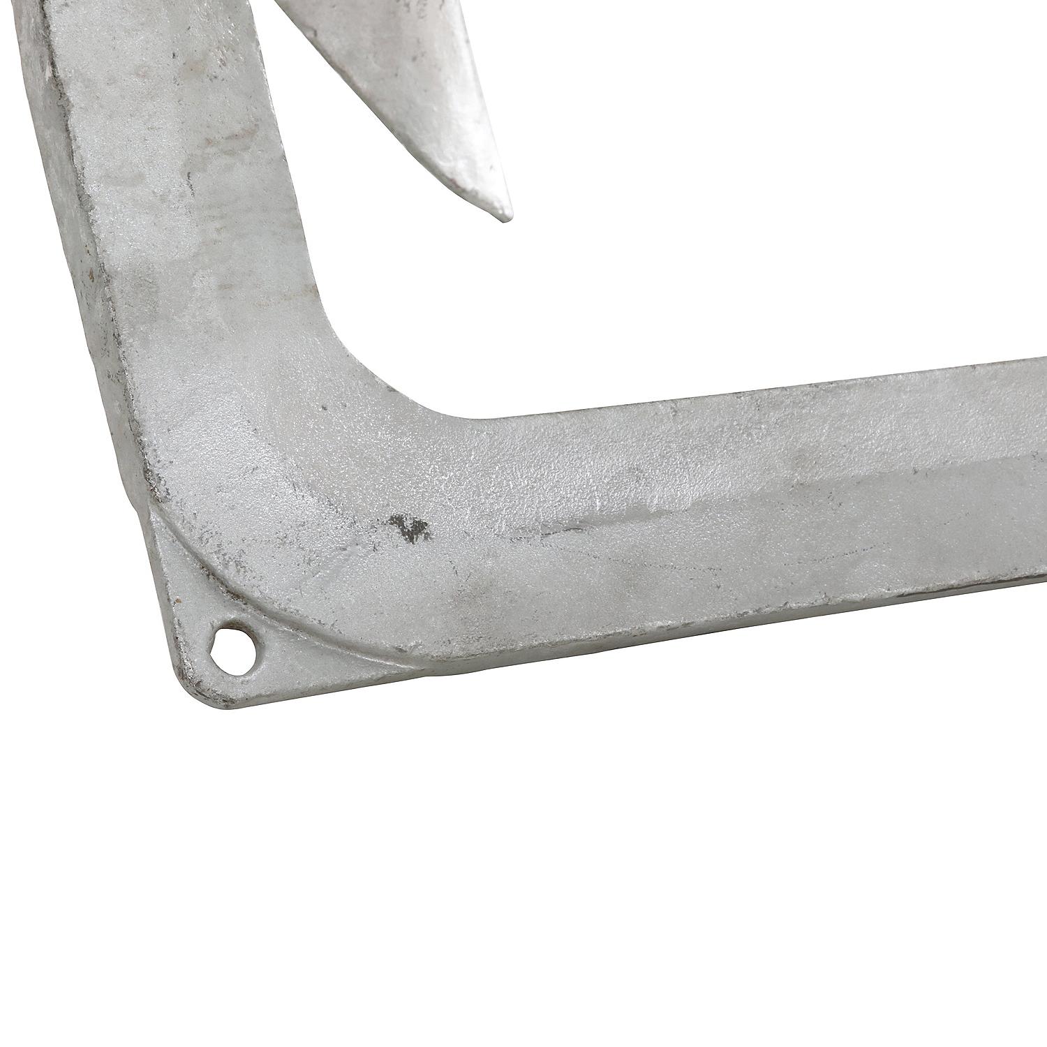 Claw Anchor, Hot Dipped Galvanized, 22 lbs