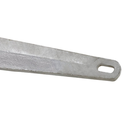 Claw Anchor, Hot Dipped Galvanized, 22 lbs