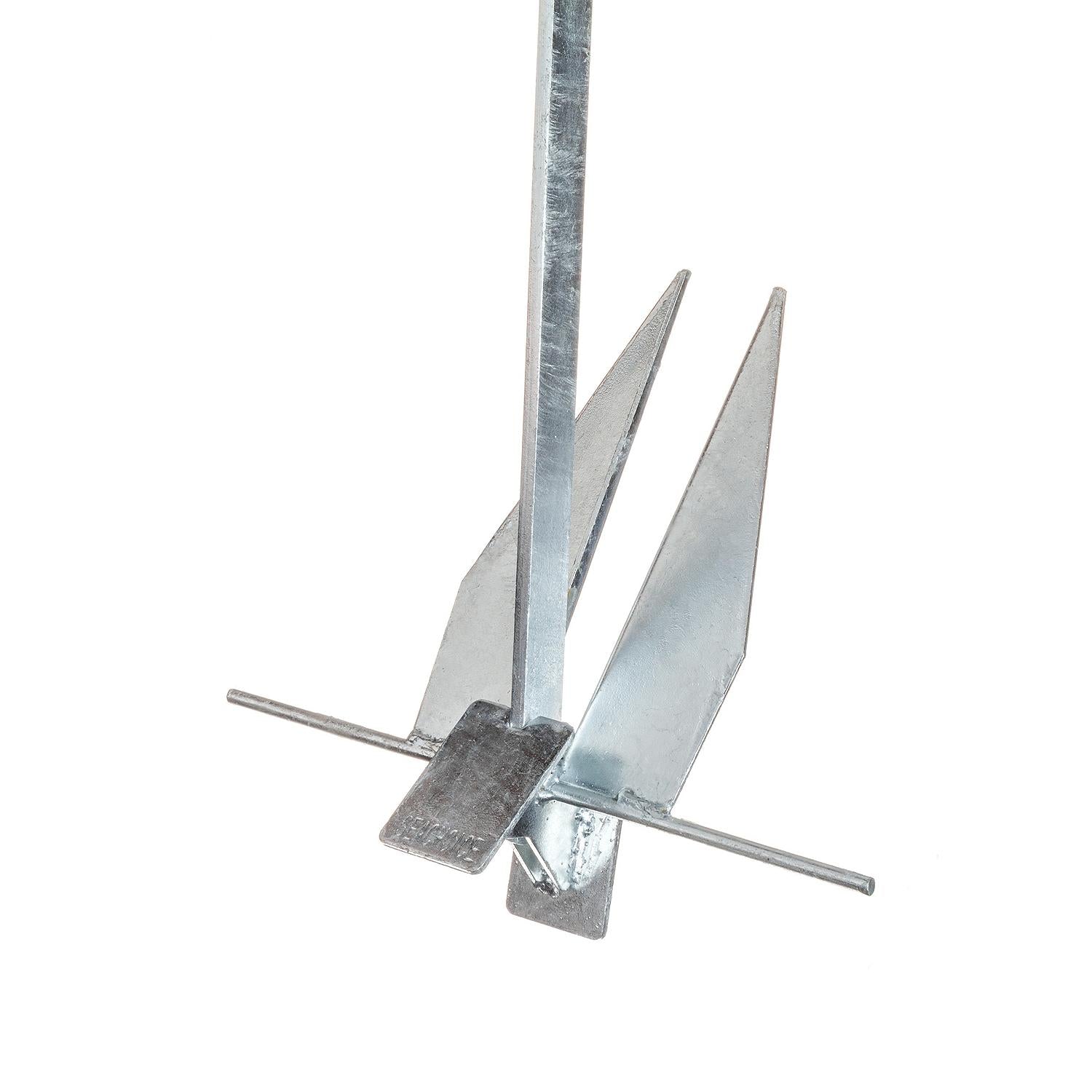 Deluxe Galavanized Anchor, Size 4S