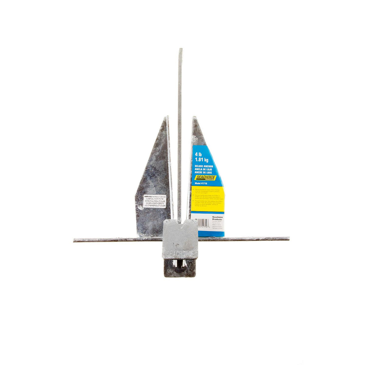 Deluxe Galavanized Anchor, Size 4S