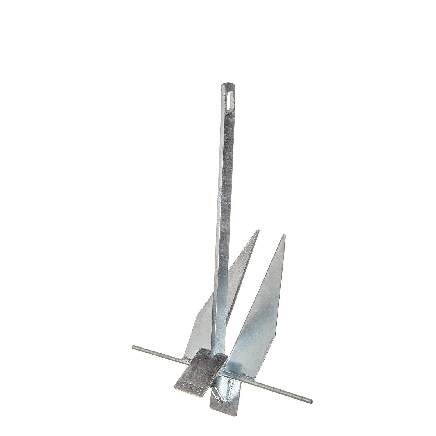 Deluxe Galavanized Anchor, Size 4S