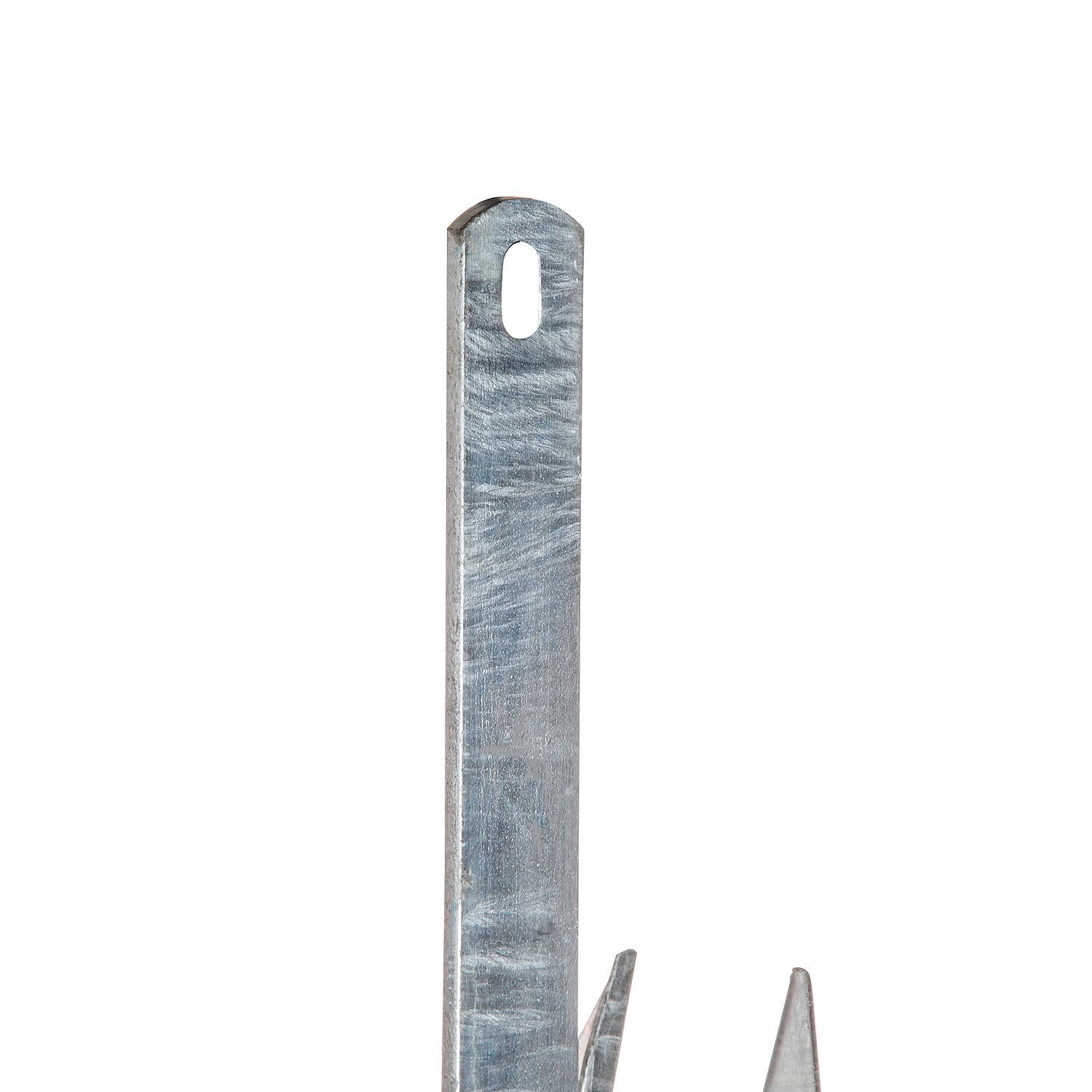 Deluxe Galavanized Anchor, Size 8S