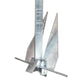 Deluxe Galavanized Anchor, Size 8S