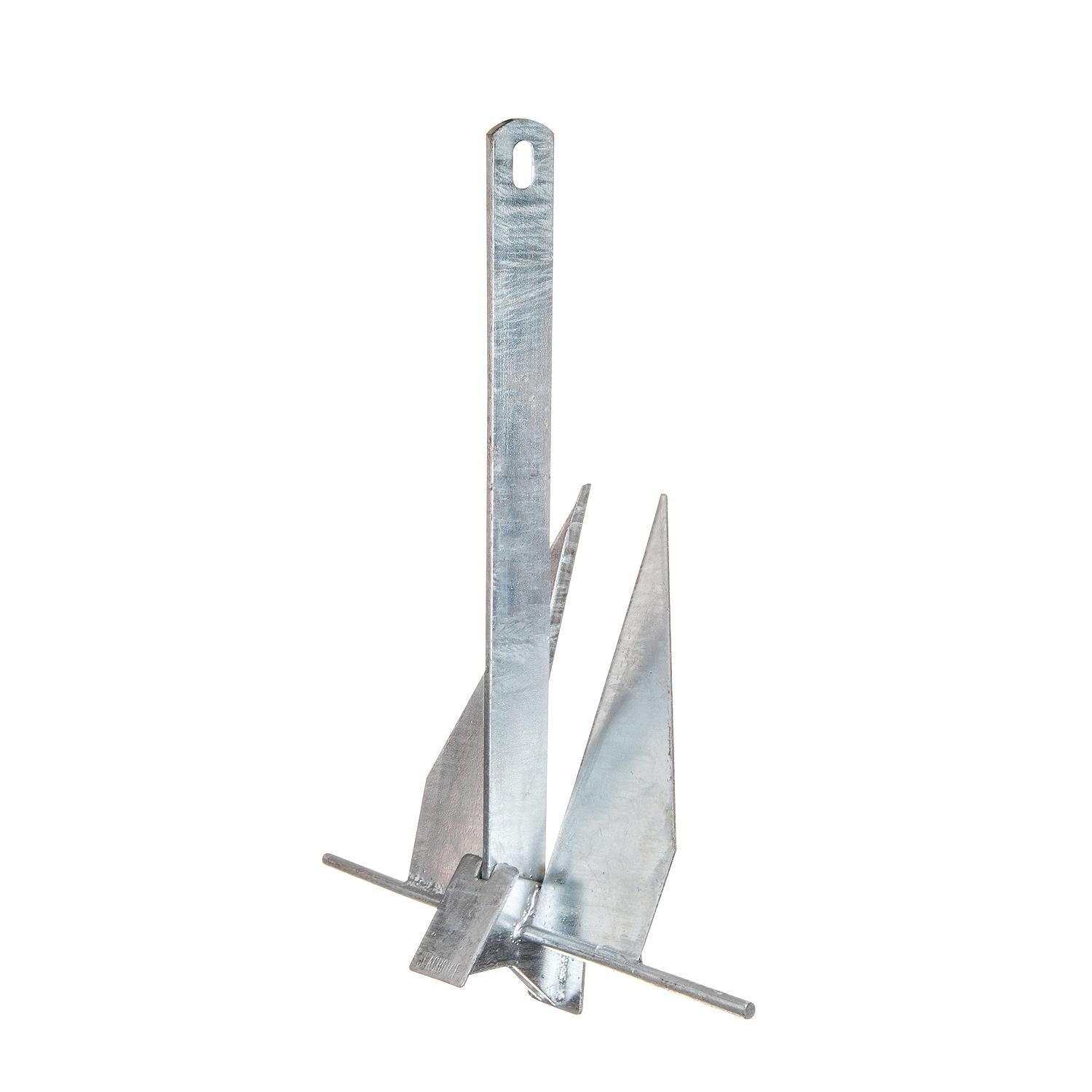 Deluxe Galavanized Anchor, Size 8S
