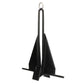 PVC Coated Utility Anchor, 8lbs, Black
