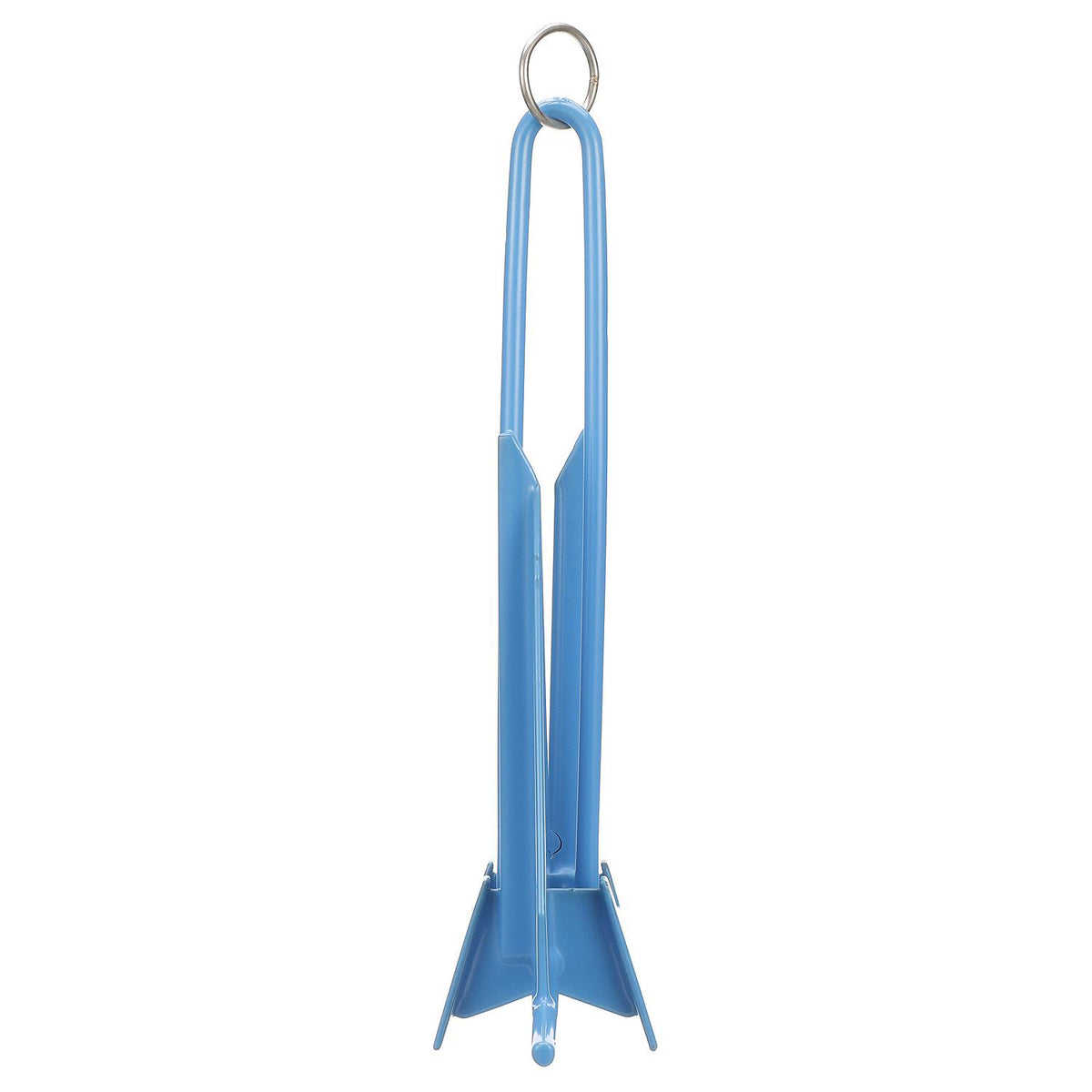 PVC Coated Utility Anchor, 8lbs, Blue
