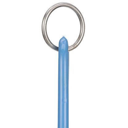 PVC Coated Utility Anchor, 8lbs, Blue