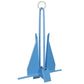 PVC Coated Utility Anchor, 8lbs, Blue