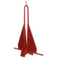 PVC Coated Utility Anchor, 8lbs, Red